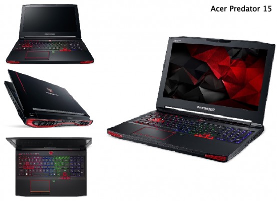 Acer начал продажи обновленных Predator 15 и 17