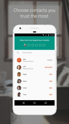 Новое приложение от Google уведомит родных о вашем местоположении