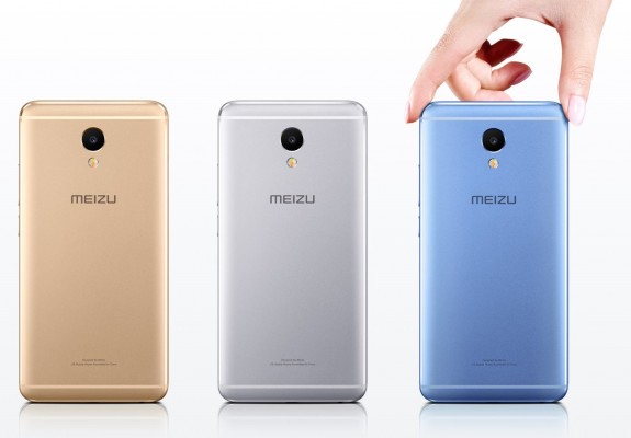 Представлен смартфон Meizu M5 Note и фитнес-браслет Meizu Band