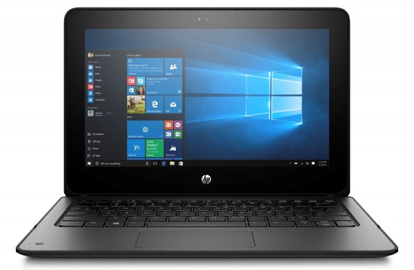 HP представила ударопрочный ноутбук для учебы