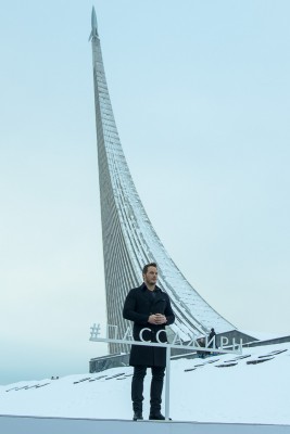 Крис Пратт представил «Пассажиров» в Москве