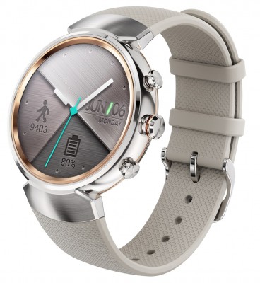 Умные часы ASUS ZenWatch 3 появились в России