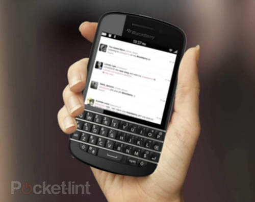 Фотографии двух новых смартфонов от Blackberry