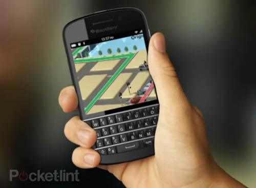Фотографии двух новых смартфонов от Blackberry