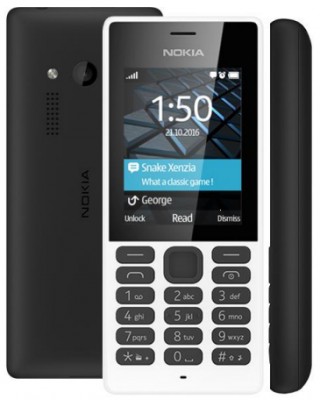 Представлена дешевая и прочная звонилка Nokia 150