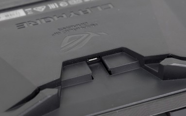 Обзор игровой клавиатуры ASUS ROG Claymore Core — Внешний вид. 7