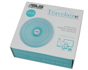 Накопители без проводов серии ASUS Travelair — Упаковка и комплектация. 4