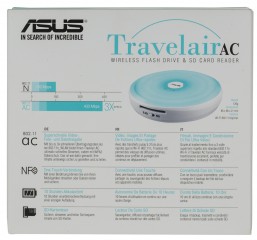 Накопители без проводов серии ASUS Travelair — Упаковка и комплектация. 5