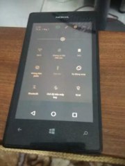 На Nokia Lumia 520 запустили Android 7.1 Nougat
