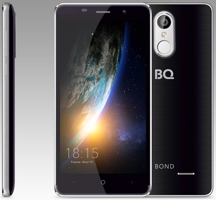 BQ-5022 Bond — смартфон с премиальным дизайном за 5 990 рублей