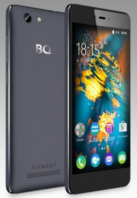 Бюджетный флагман BQ-5032 Element поступил в продажу