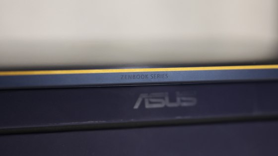 Обзор ASUS ZenBook 3 (UX390UA) — Внешний вид. 9