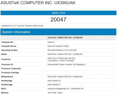 Обзор ASUS ZenBook 3 (UX390UA) — Железо. 28