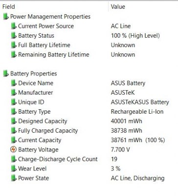 Обзор ASUS ZenBook 3 (UX390UA) — Аккумулятор. 1