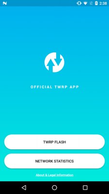 Кастомное рекавери TWRP получило официальное приложение для Android