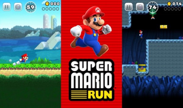 Платформер Super Mario Run поставил рекорд загрузок в App Store