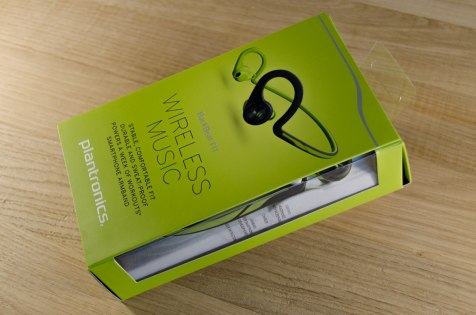 Обзор Plantronics BackBeat FIT — Комплектация. 2