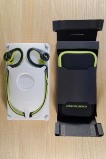 Обзор Plantronics BackBeat FIT — Комплектация. 9