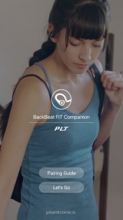 Обзор Plantronics BackBeat FIT — Программное обеспечение. 2