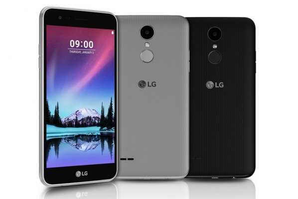 LG анонсировала новые смартфоны: K3, K4, K8, K10 и Stylus 3
