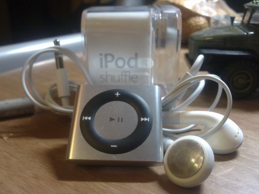 iPod'ик пришел ко мне в гости)