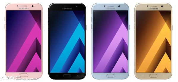 Опубликованы рендеры и характеристики Samsung Galaxy A5 (2017)