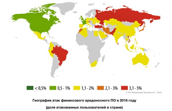 «Лаборатория Касперского»: каких киберугроз опасаться в 2017 году?