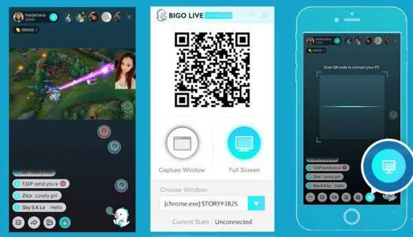 BIGO LIVE Connector – социальная платформа для игровых стримов