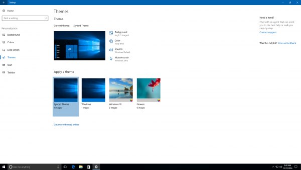 В сеть попала предварительная версия Windows 10 Creators Update