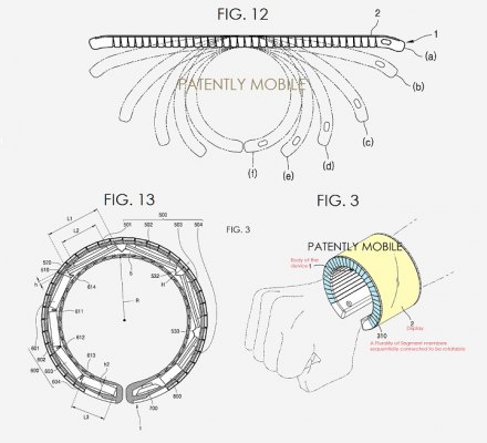 Часы Samsung Gear S4 получат гибкий дисплей?