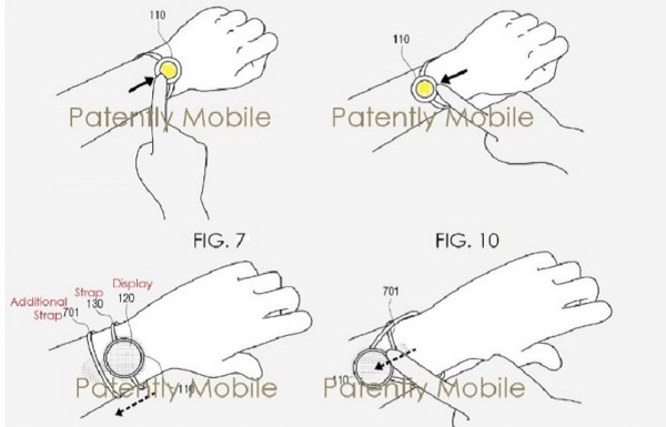 Часы Samsung Gear S4 получат гибкий дисплей?