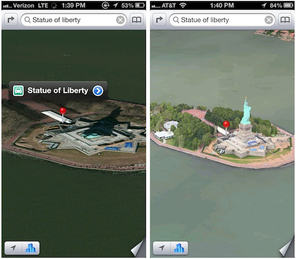 Apple Maps: работа над ошибками