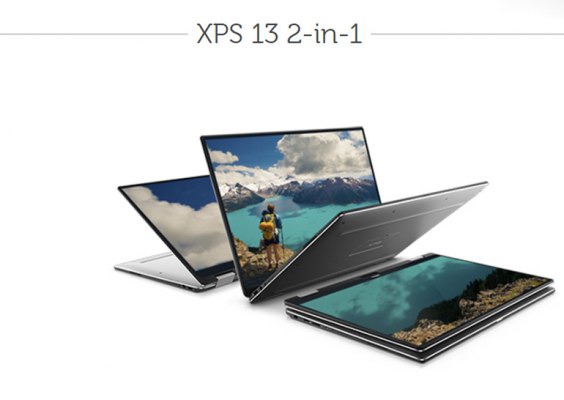 Dell XPS 13 научился трансформироваться в планшет