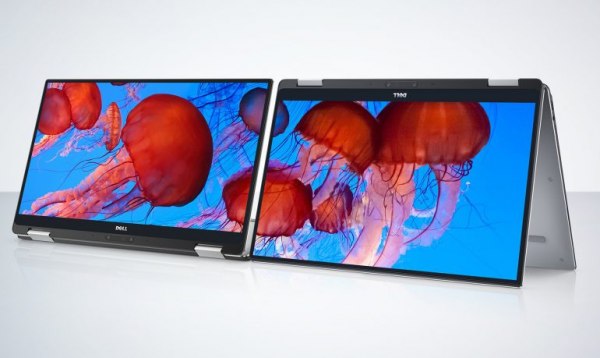 Dell XPS 13 научился трансформироваться в планшет