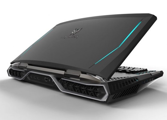 Новые компьютеры от Acer на CES 2017