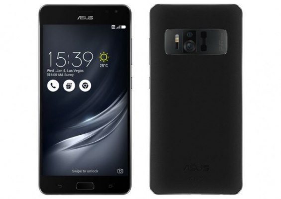 ASUS Zenfone AR — первый в мире смартфон с 8 ГБ оперативной памяти