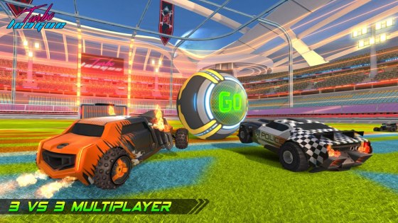 Клон популярной Rocket League вышел на Android и iOS