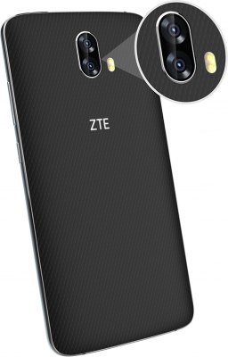 ZTE представила недорогой смартфон с двойной камерой