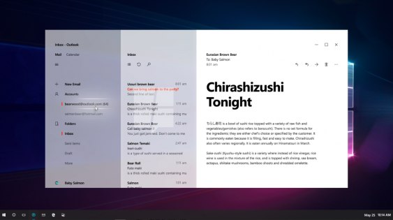 Утекшие скриншоты показывают новый дизайн Windows 10