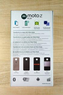Обзор Moto Z Play — Комплектация