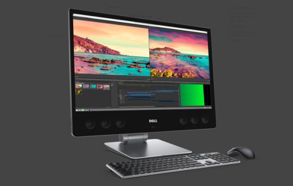 Dell на CES 2017: новые ноутбуки, 8K-монитор, умный стол