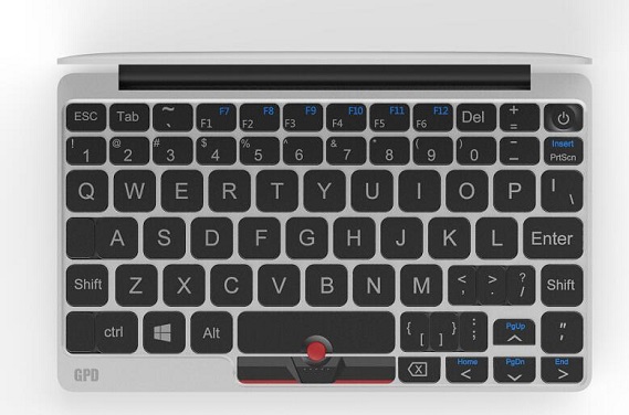 GPD Pocket — концепт карманного ноутбука