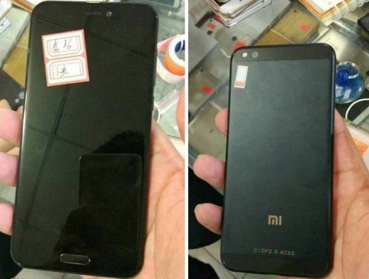 Раскрыты подробности о Xiaomi Mi 6