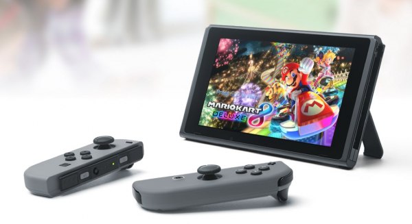 Приставка Nintendo Switch: цена, характеристики, игры и дата начала продаж