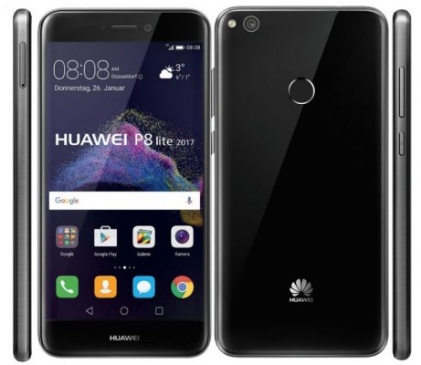 Huawei представила обновленный P8 Lite