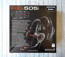 Обзор Plantronics RIG 505 Lava — игровой гарнитуры-конструктора для ПК — Комплектация. 2