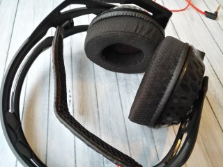 Обзор Plantronics RIG 505 Lava — игровой гарнитуры-конструктора для ПК — Внешний вид. 3