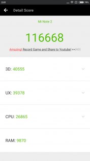 Обзор Xiaomi Mi Note 2 — Железо. 36