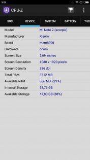 Обзор Xiaomi Mi Note 2 — Железо. 2