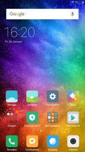 Обзор Xiaomi Mi Note 2 — Программное обеспечение. 1